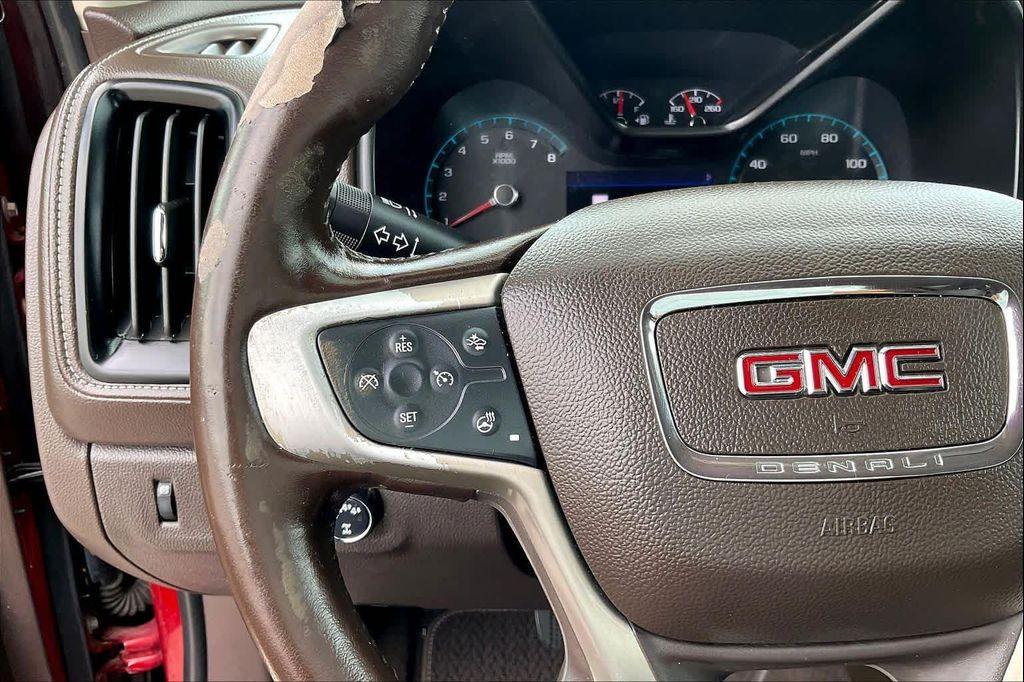 used 2022 GMC Canyon car, priced at $31,924