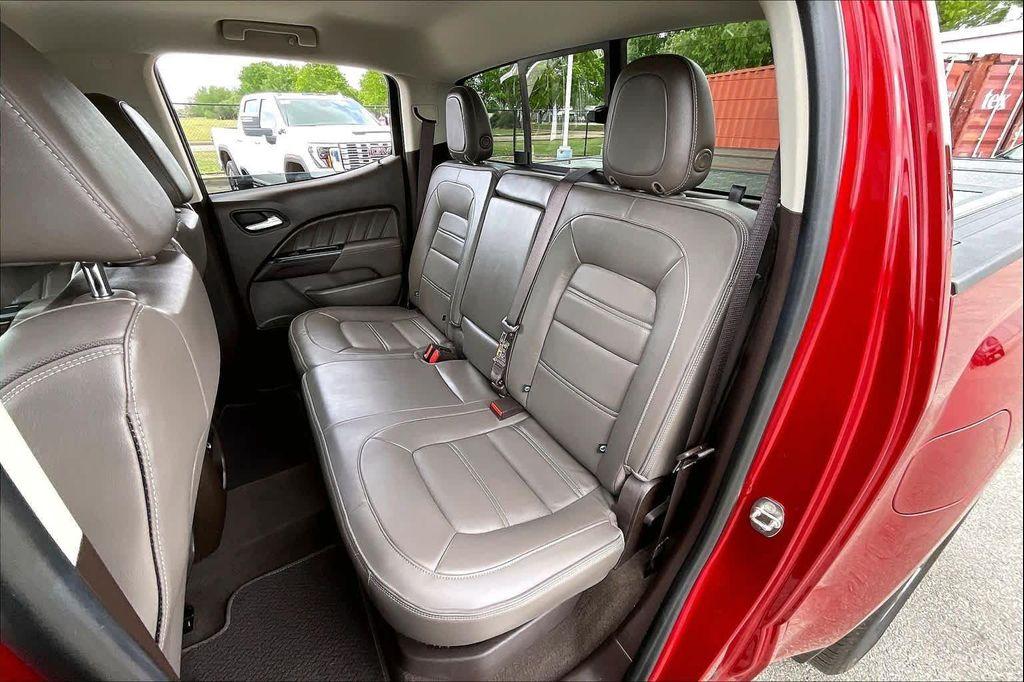 used 2022 GMC Canyon car, priced at $31,924