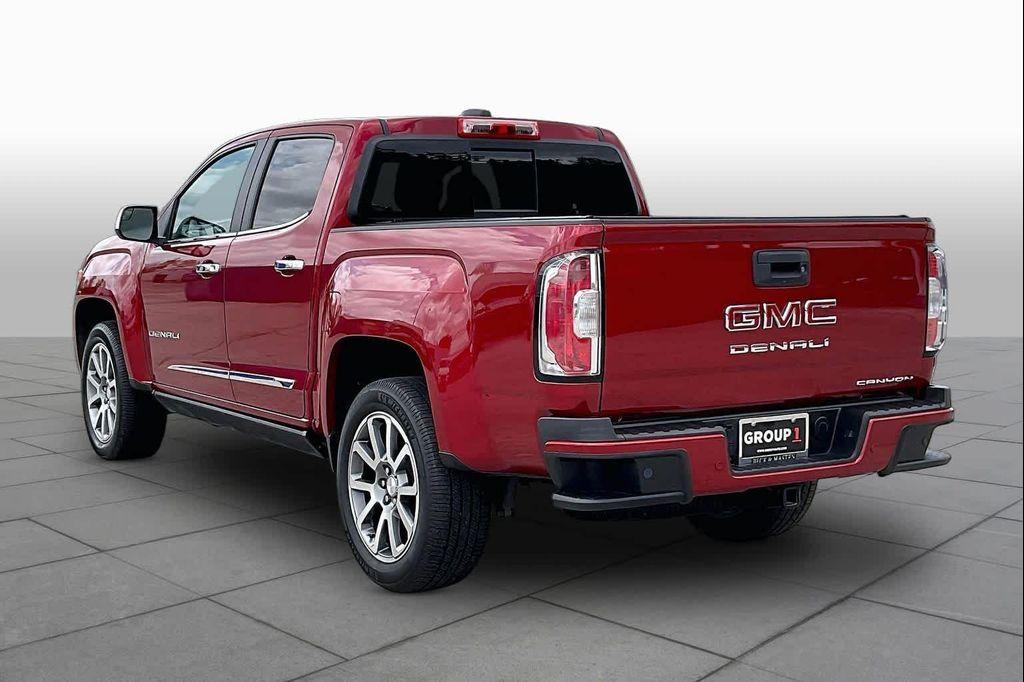 used 2022 GMC Canyon car, priced at $31,924
