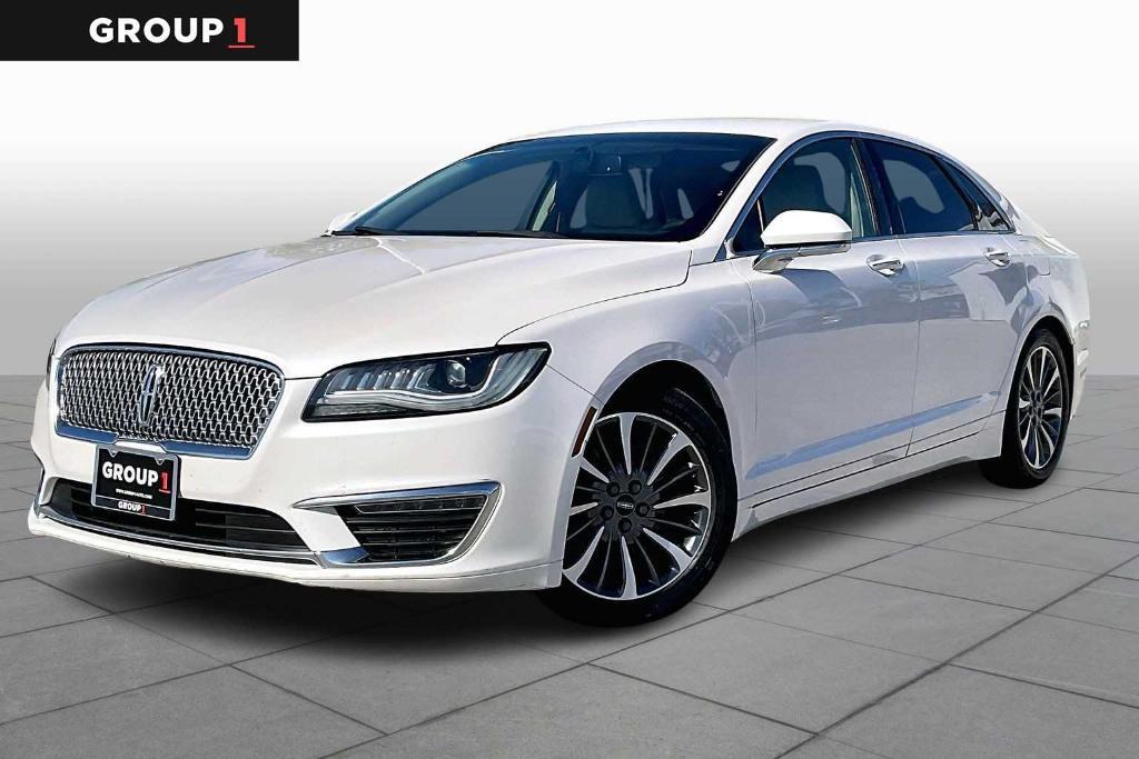 used 2017 Lincoln MKZ car, priced at $9,727