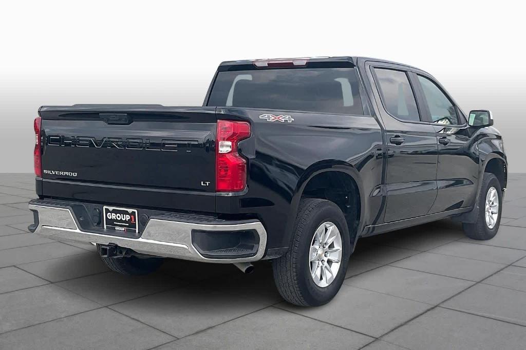 used 2025 Chevrolet Silverado 1500 car, priced at $42,477