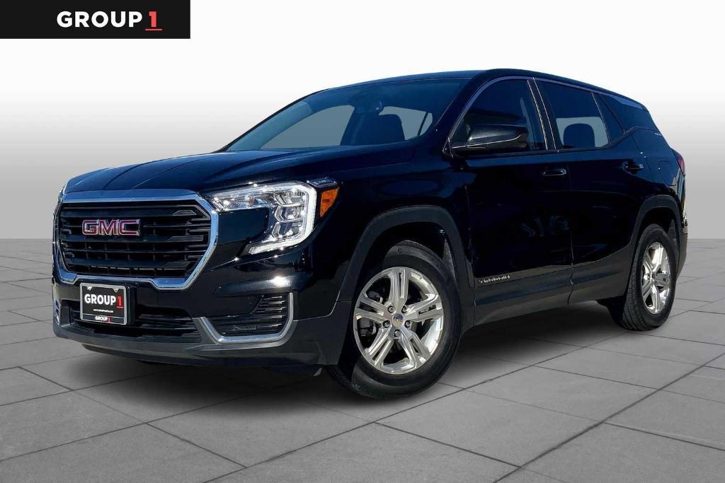 used 2022 GMC Terrain car, priced at $20,807