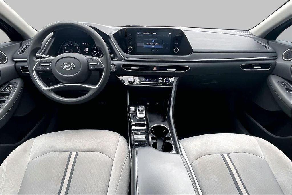 used 2022 Hyundai Sonata car, priced at $20,212
