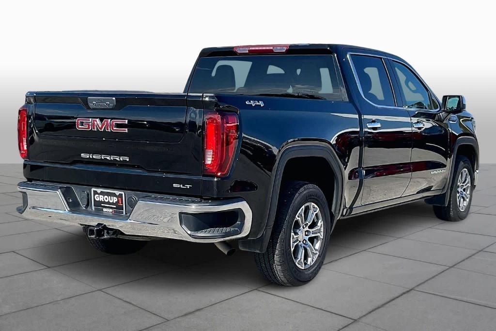 used 2025 GMC Sierra 1500 car, priced at $45,997