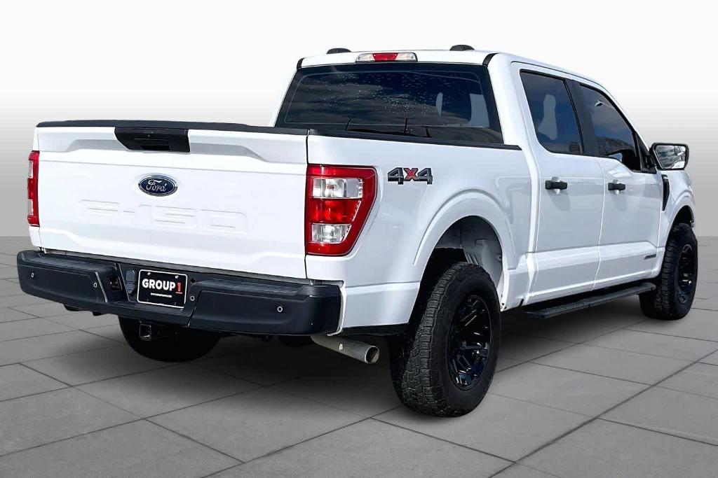 used 2022 Ford F-150 car, priced at $31,697