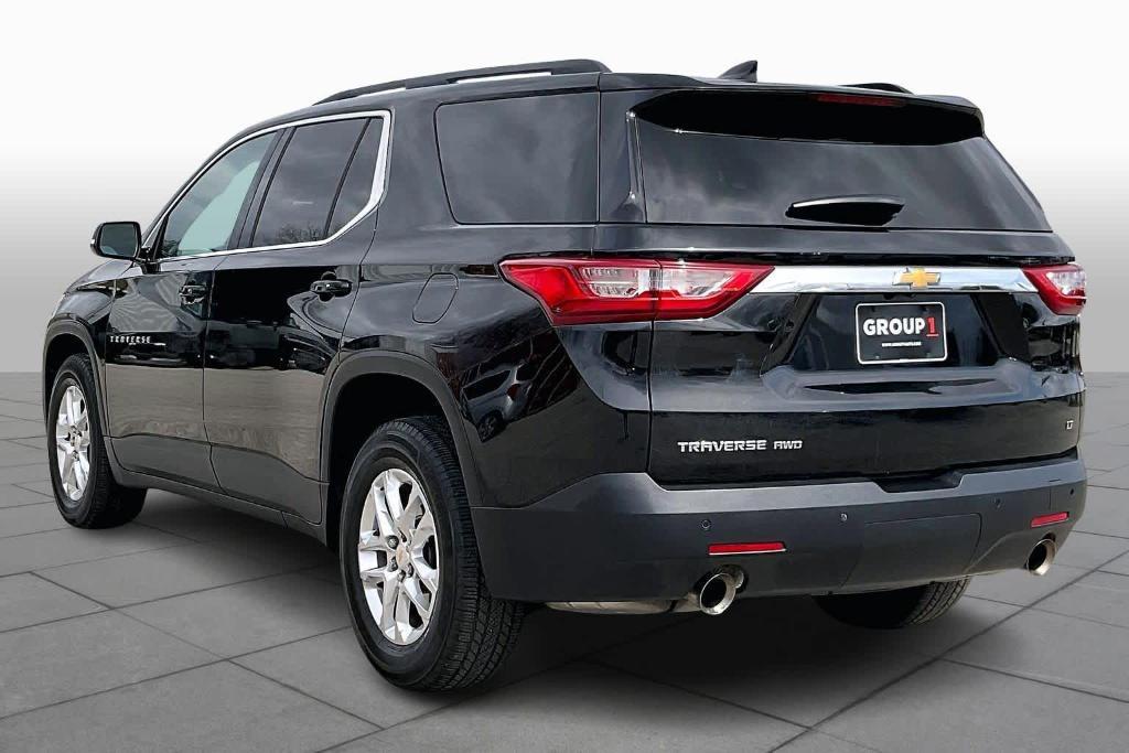 used 2019 Chevrolet Traverse car, priced at $17,987