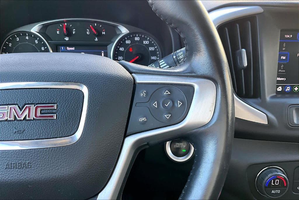 used 2020 GMC Terrain car, priced at $15,987
