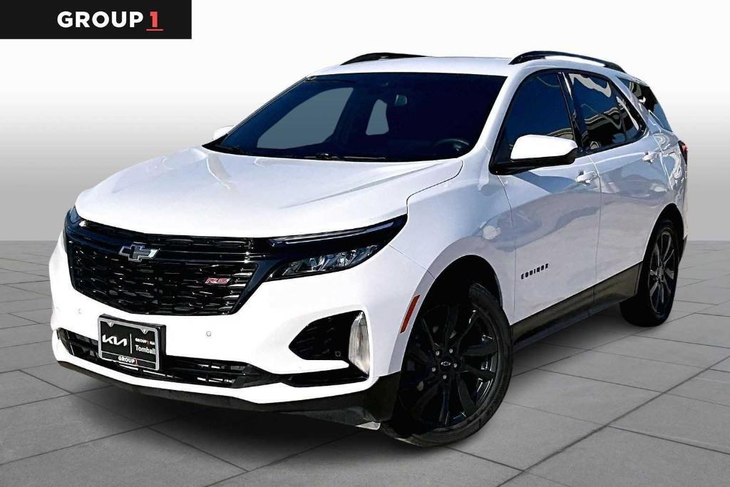 used 2024 Chevrolet Equinox car, priced at $23,997