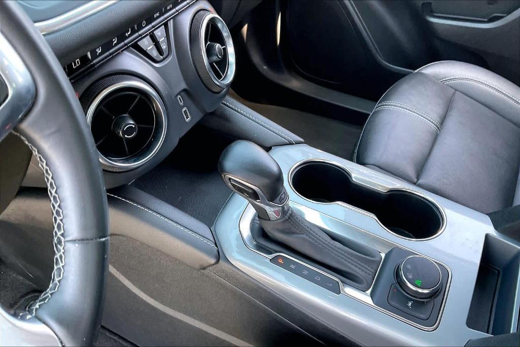 used 2023 Chevrolet Blazer car, priced at $24,937