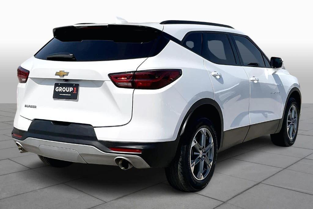 used 2023 Chevrolet Blazer car, priced at $24,937