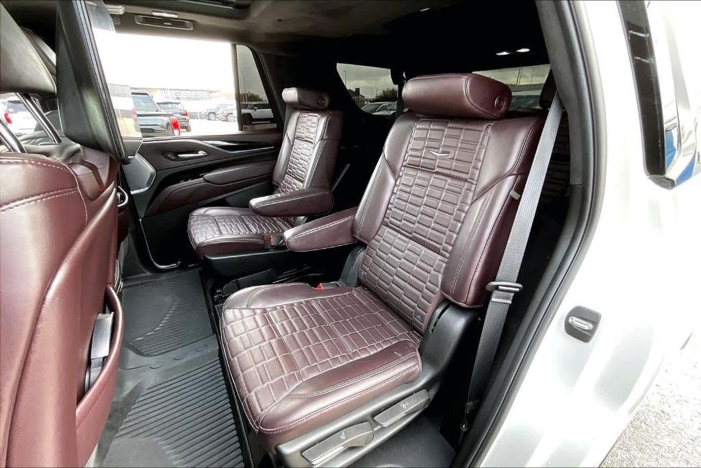 used 2024 Cadillac Escalade car, priced at $125,028