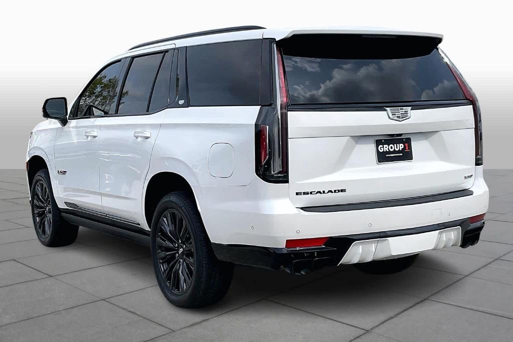 used 2024 Cadillac Escalade car, priced at $125,028