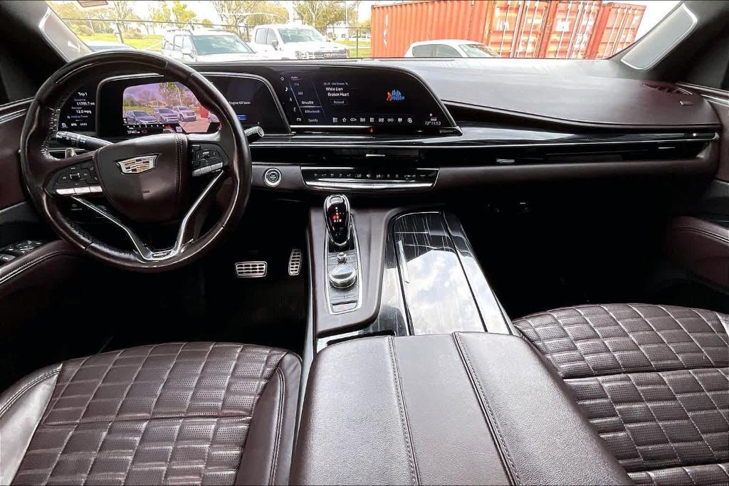 used 2024 Cadillac Escalade car, priced at $125,028