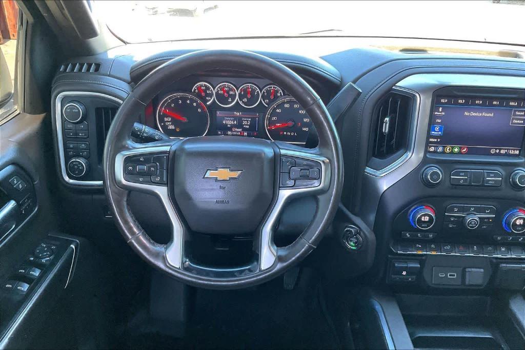 used 2021 Chevrolet Silverado 1500 car, priced at $32,627