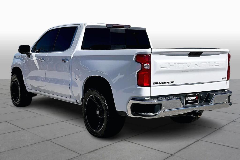 used 2021 Chevrolet Silverado 1500 car, priced at $32,627