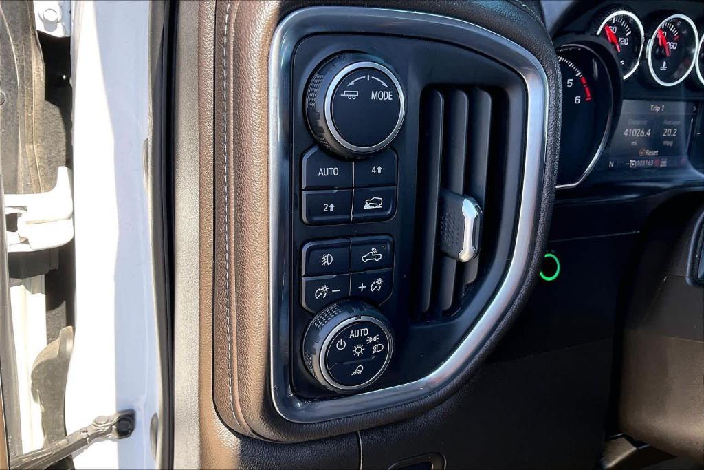 used 2021 Chevrolet Silverado 1500 car, priced at $32,627