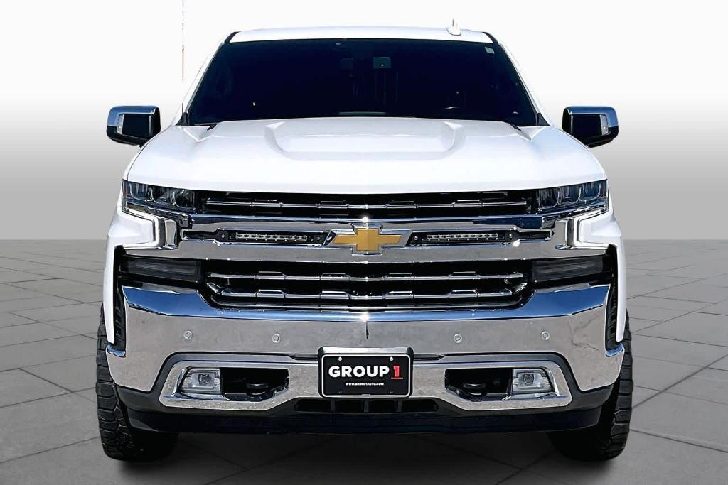 used 2021 Chevrolet Silverado 1500 car, priced at $32,627
