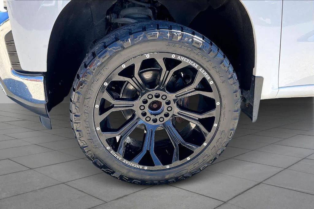 used 2021 Chevrolet Silverado 1500 car, priced at $32,627