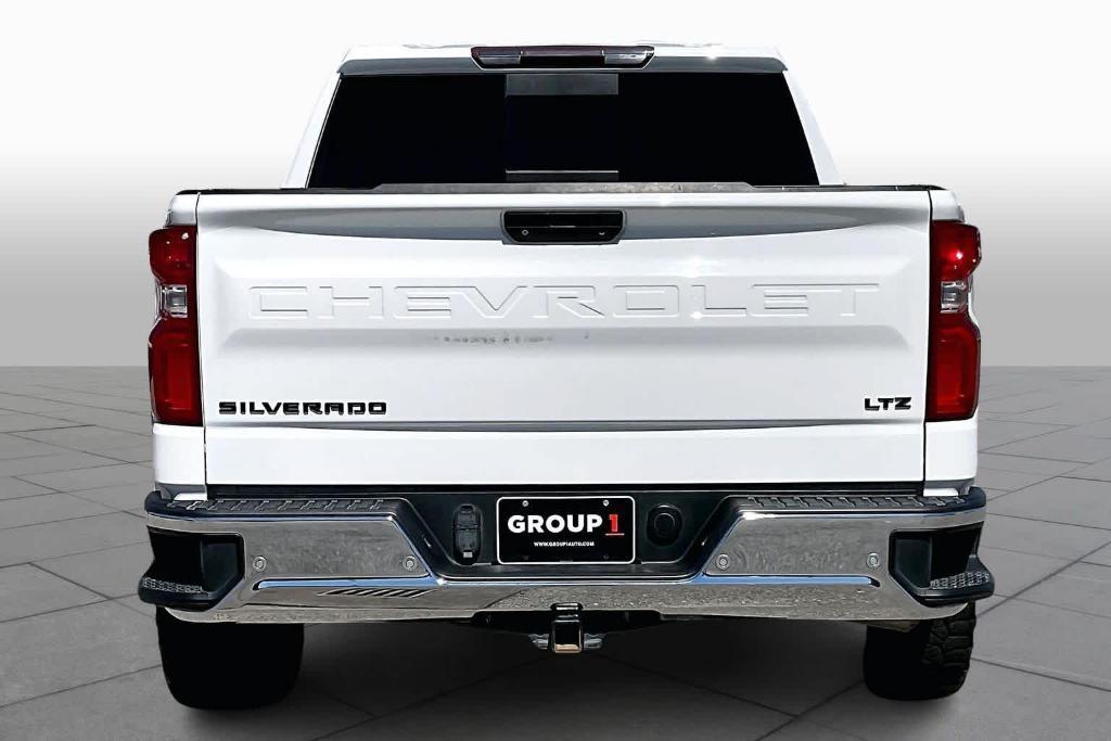 used 2021 Chevrolet Silverado 1500 car, priced at $32,627