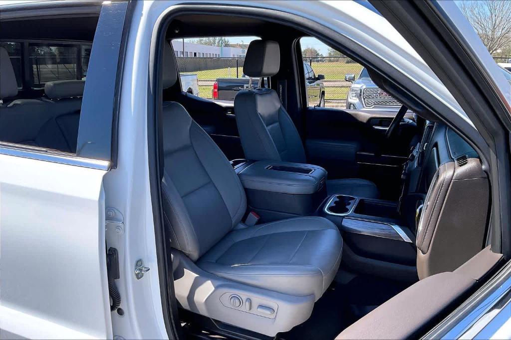 used 2021 Chevrolet Silverado 1500 car, priced at $32,627