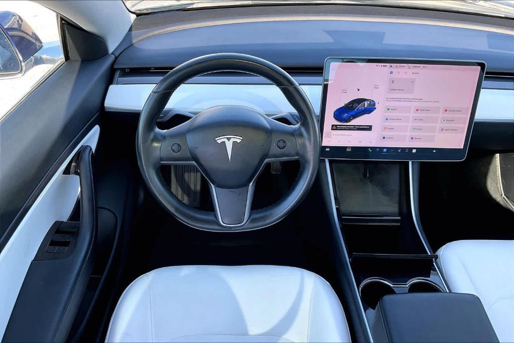 used 2018 Tesla Model 3 car, priced at $20,737