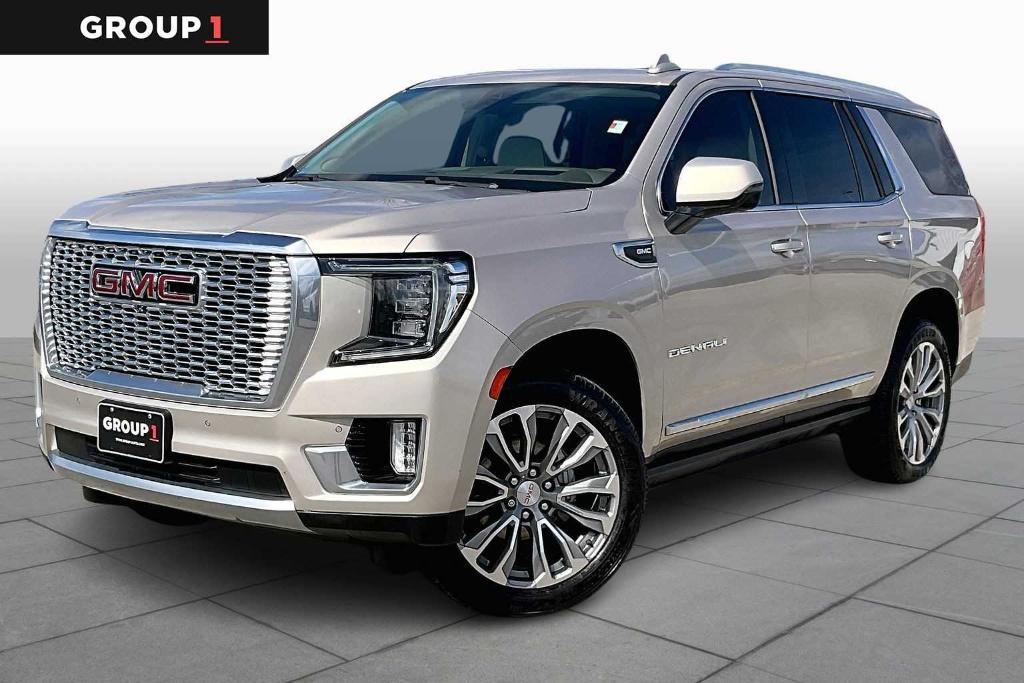 used 2021 GMC Yukon car, priced at $44,987