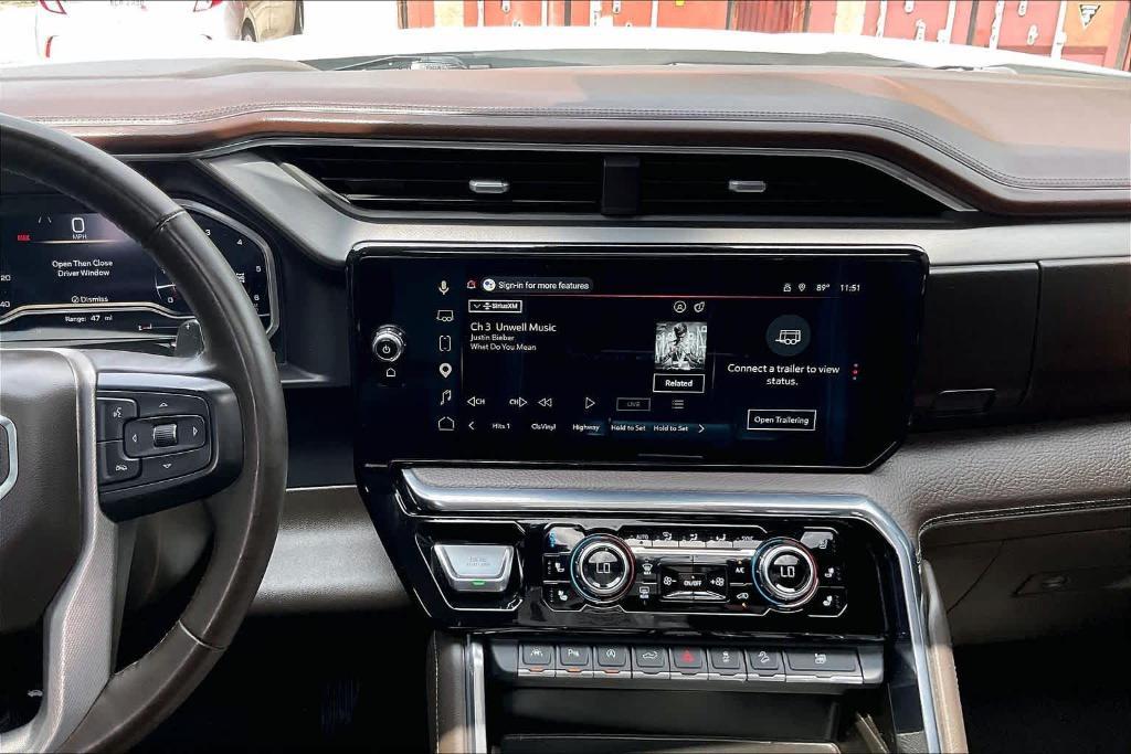 used 2023 GMC Sierra 1500 car, priced at $53,898