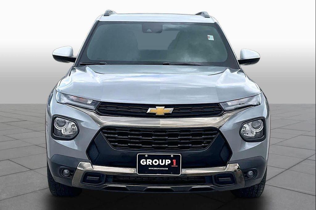 used 2023 Chevrolet TrailBlazer car, priced at $25,222