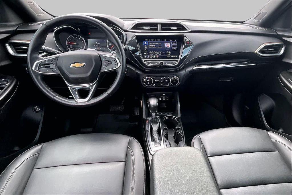 used 2023 Chevrolet TrailBlazer car, priced at $25,222