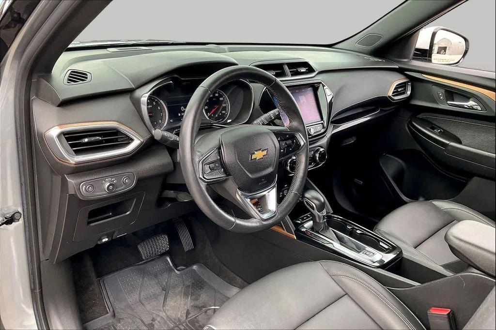 used 2023 Chevrolet TrailBlazer car, priced at $25,222