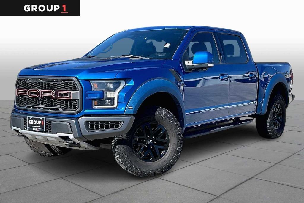 used 2017 Ford F-150 car, priced at $31,197