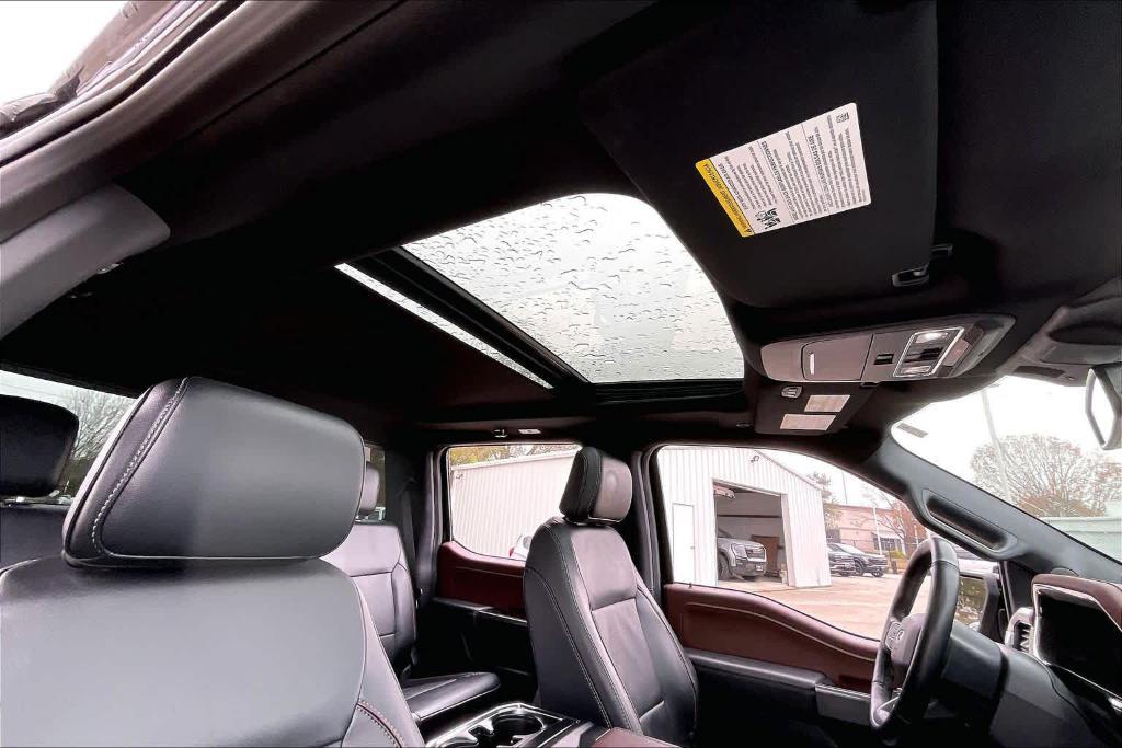 used 2023 Ford F-150 car, priced at $40,867