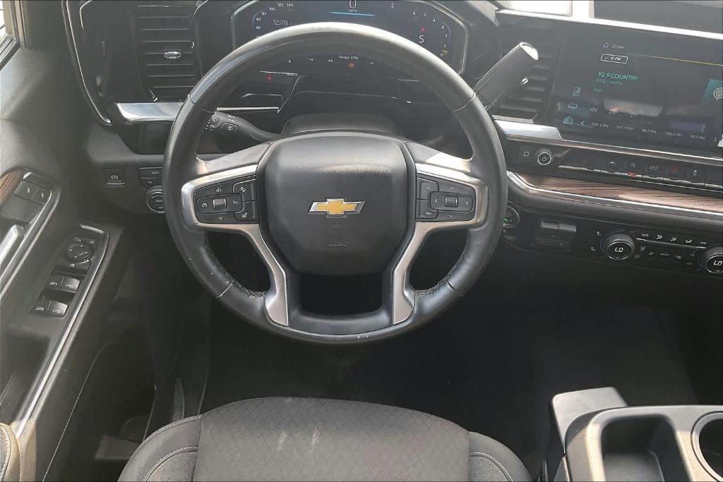 used 2025 Chevrolet Silverado 1500 car, priced at $41,387