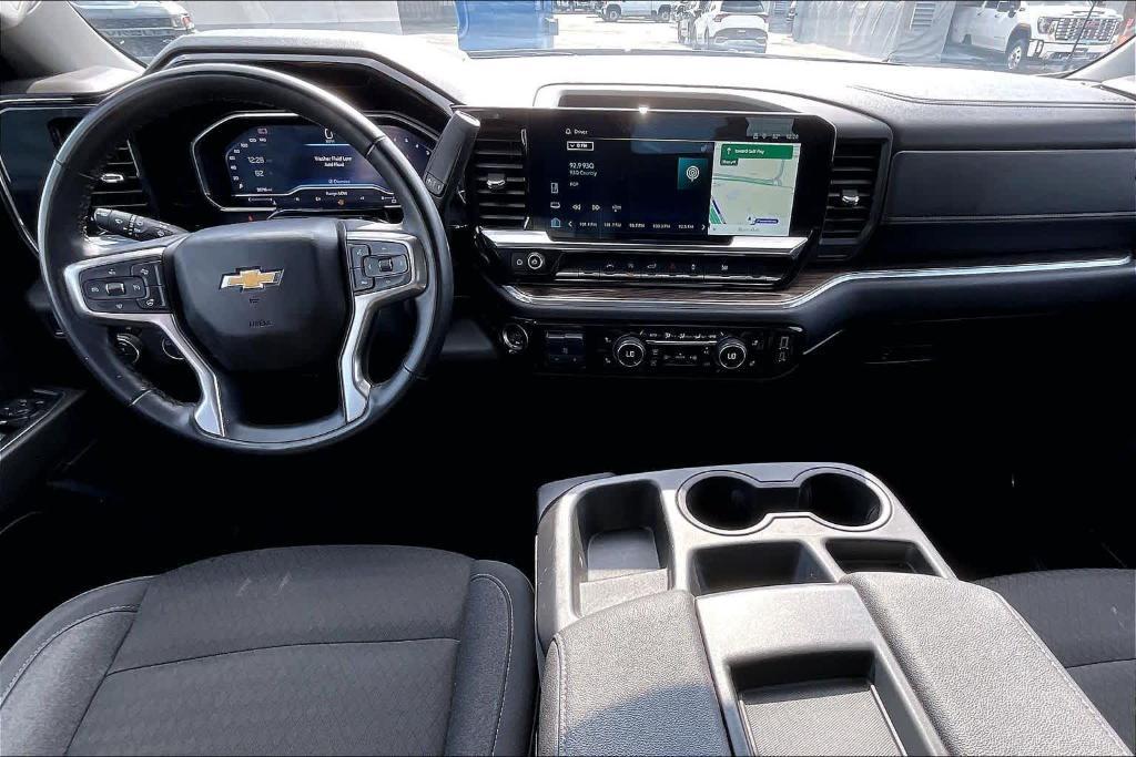 used 2025 Chevrolet Silverado 1500 car, priced at $41,387