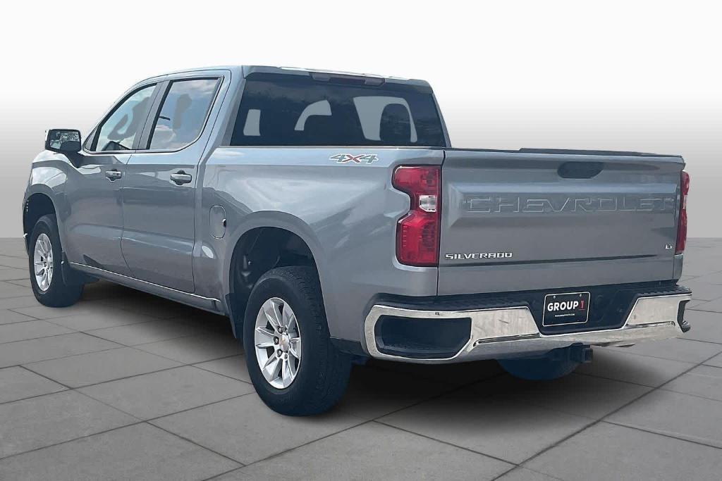 used 2025 Chevrolet Silverado 1500 car, priced at $41,387