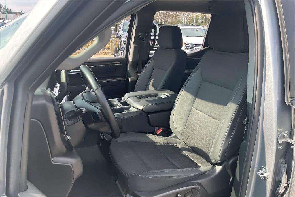 used 2025 Chevrolet Silverado 1500 car, priced at $41,387