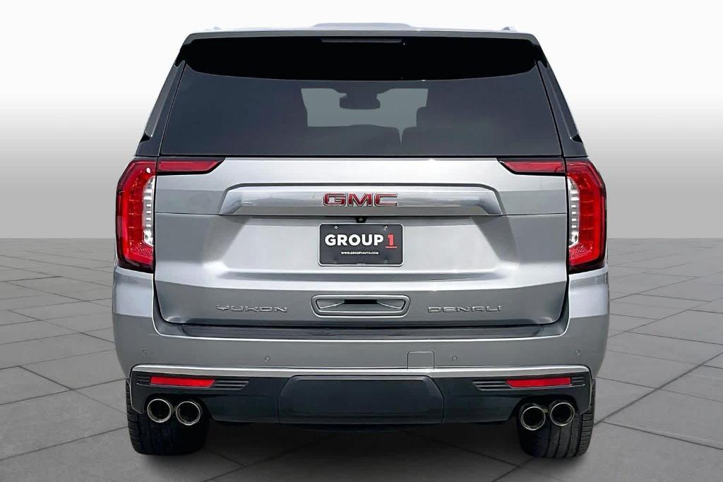 used 2023 GMC Yukon car, priced at $58,887