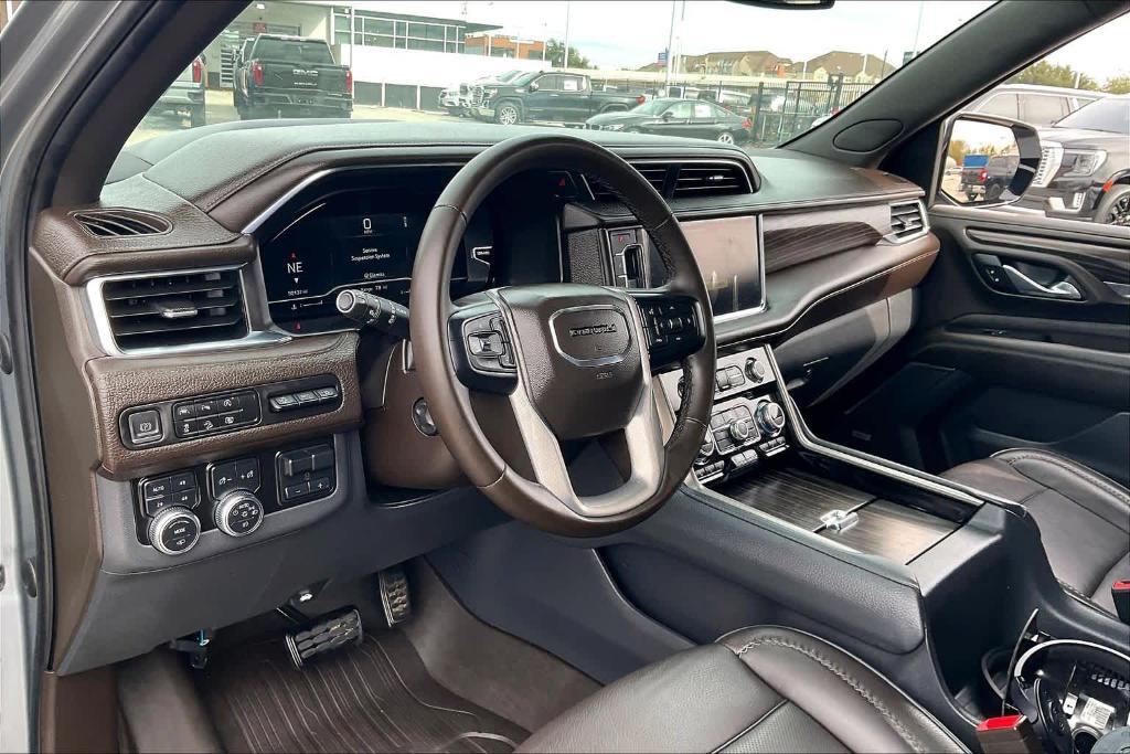 used 2023 GMC Yukon car, priced at $58,887