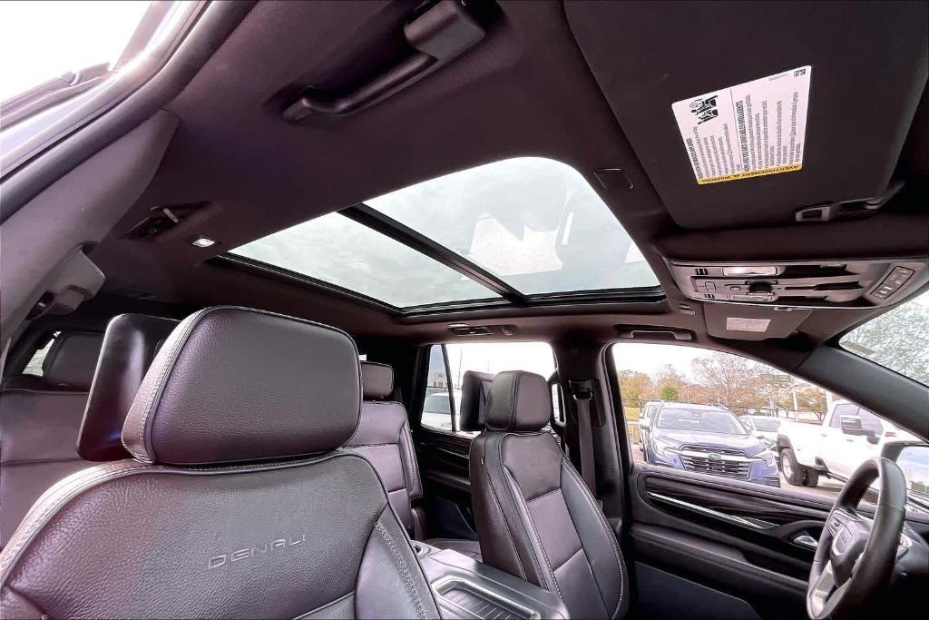 used 2023 GMC Yukon car, priced at $58,887