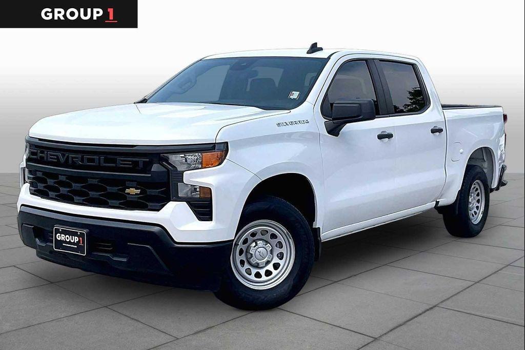 new 2023 Chevrolet Silverado 1500 car