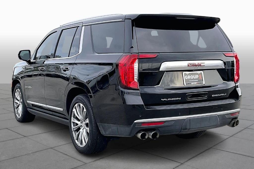 used 2021 GMC Yukon car, priced at $47,997