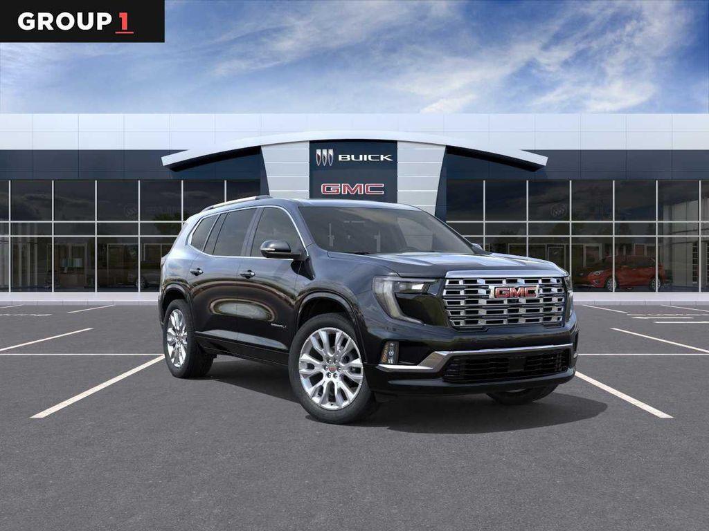 new 2026 GMC Acadia car, priced at $65,630