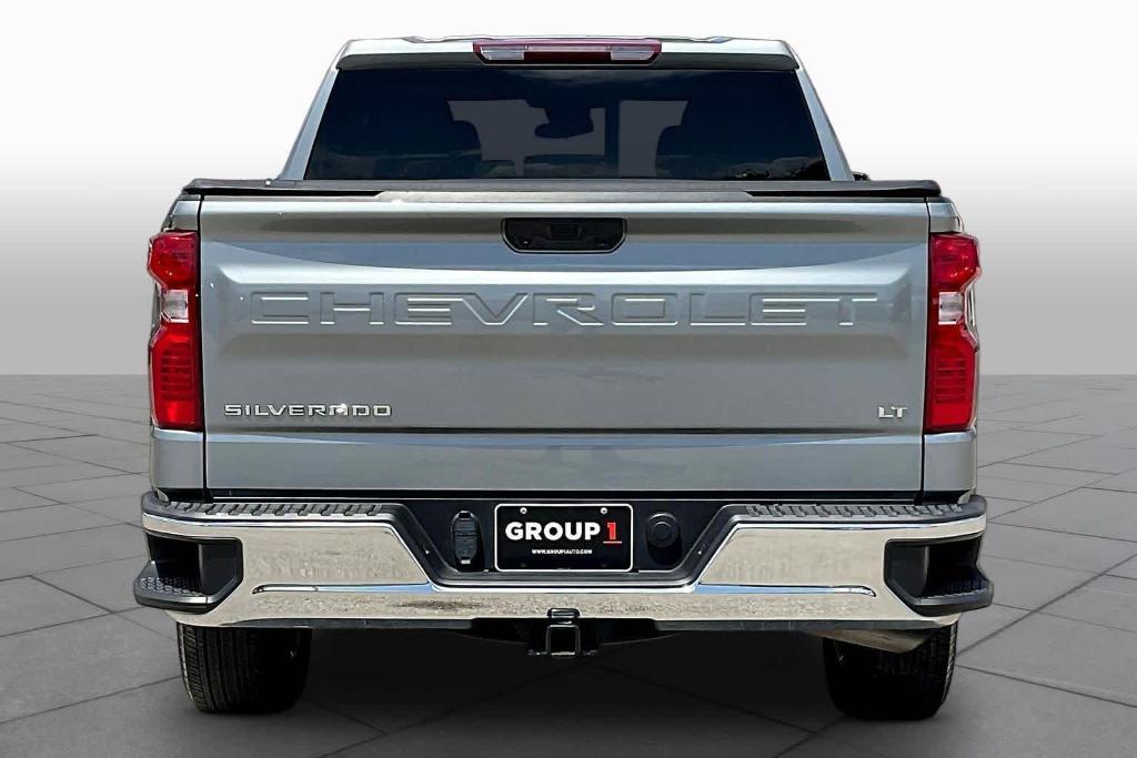 used 2023 Chevrolet Silverado 1500 car, priced at $38,498
