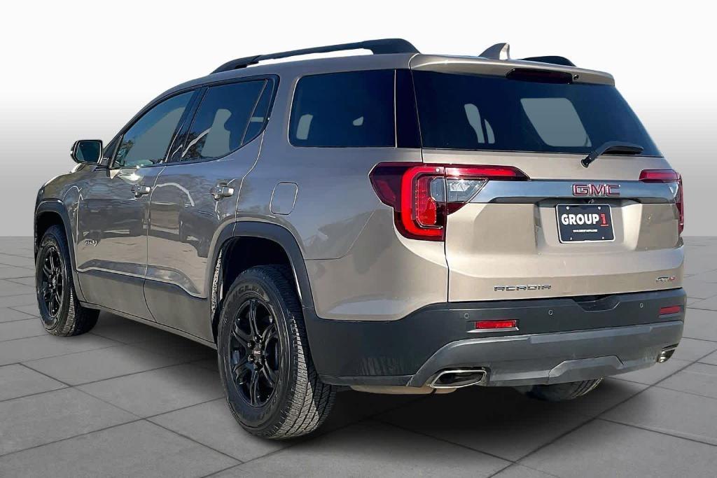 used 2022 GMC Acadia car, priced at $23,762