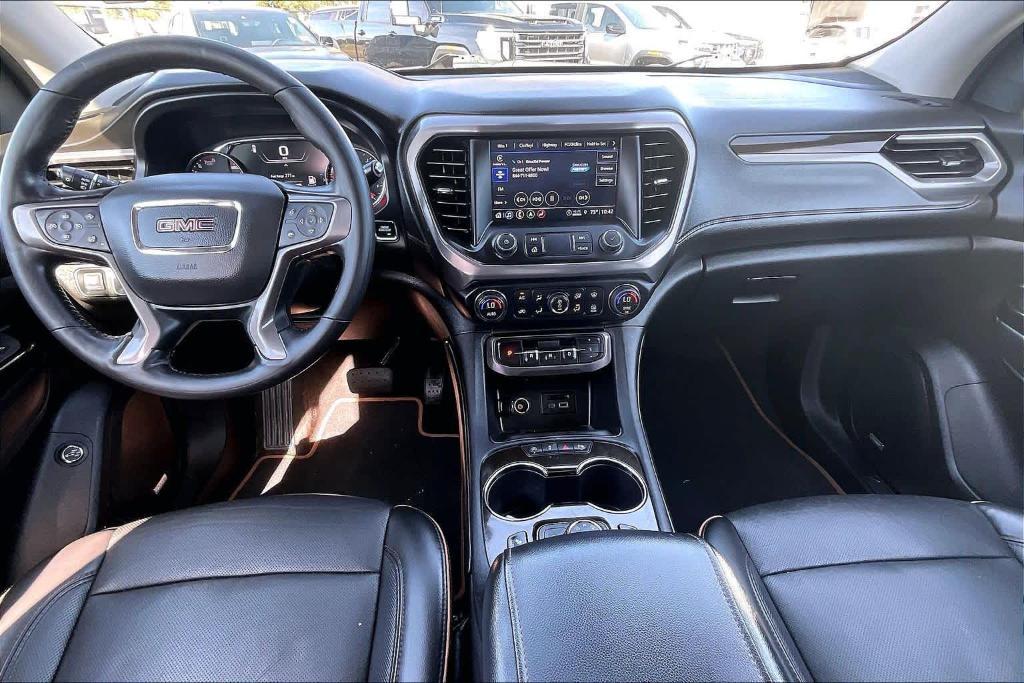 used 2022 GMC Acadia car, priced at $23,762
