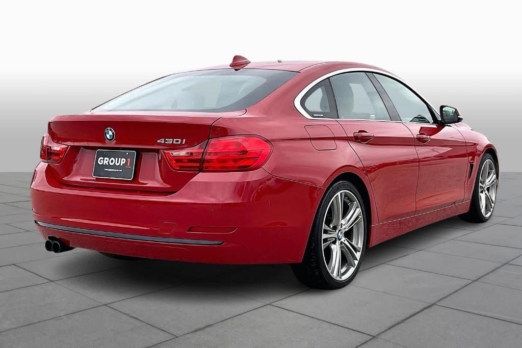 used 2017 BMW 430 Gran Coupe car, priced at $16,997