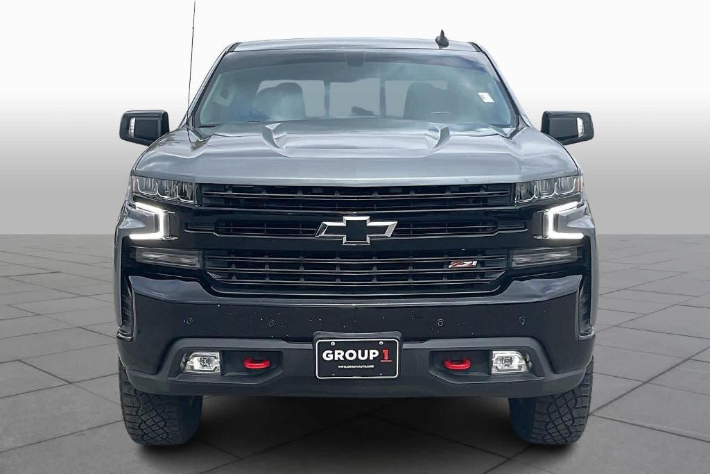 used 2021 Chevrolet Silverado 1500 car, priced at $37,677