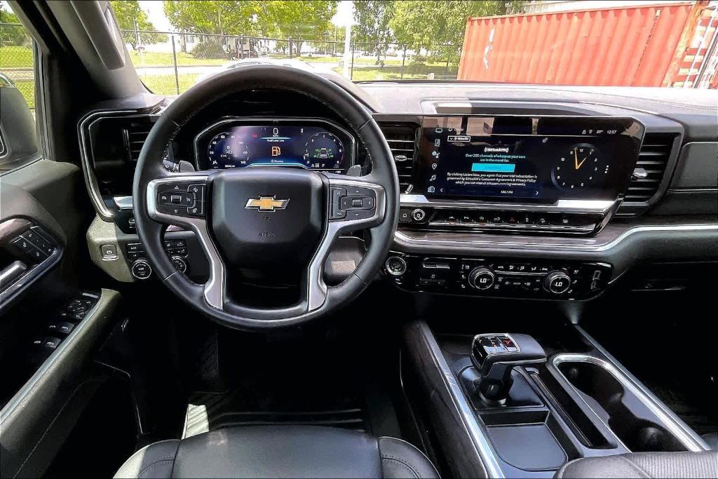 used 2023 Chevrolet Silverado 1500 car, priced at $46,598