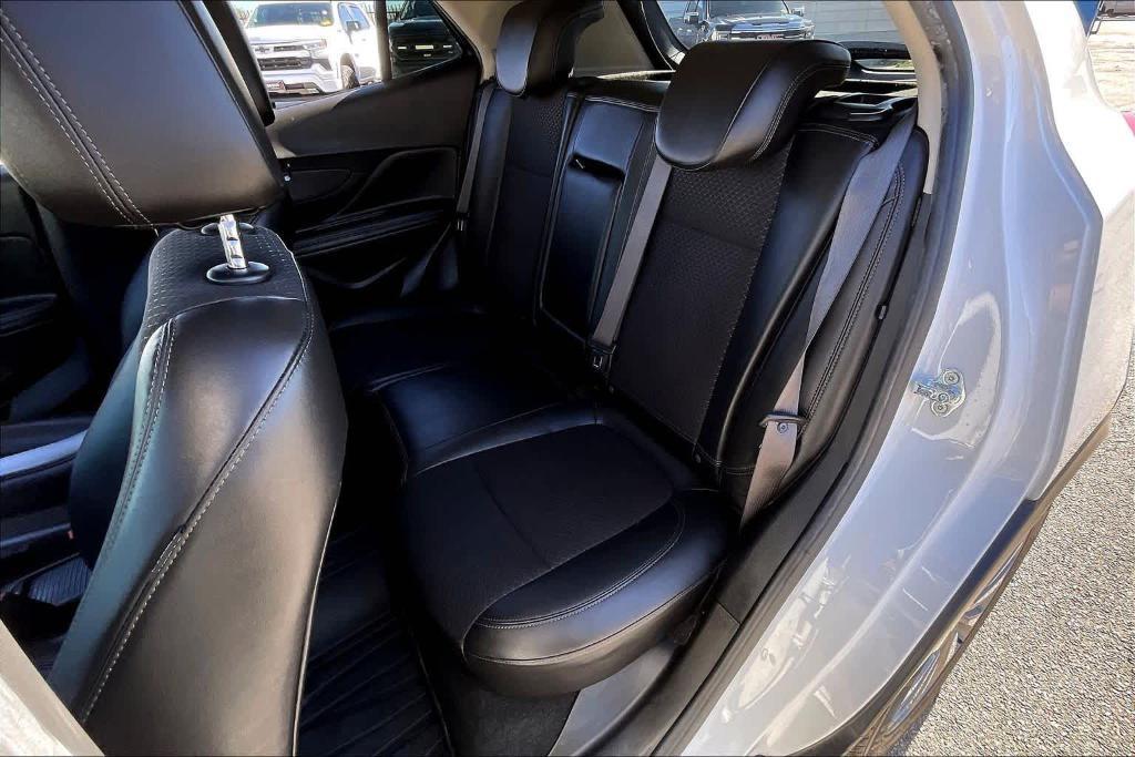 used 2018 Buick Encore car, priced at $13,397