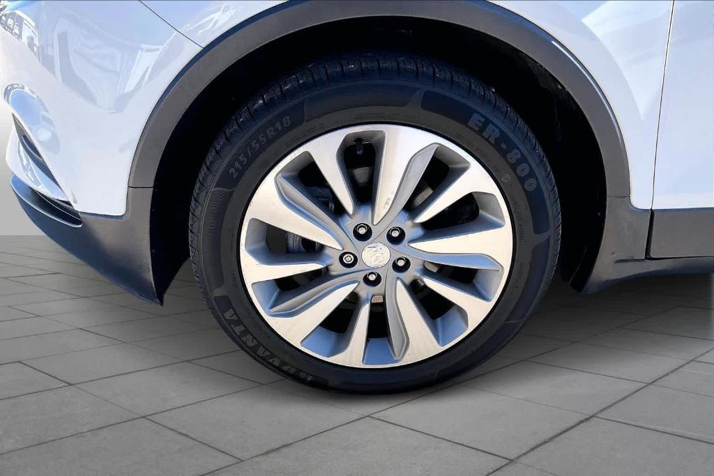 used 2018 Buick Encore car, priced at $13,397